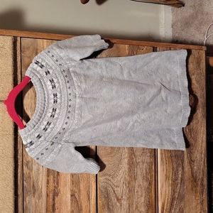 Girls sweater dress